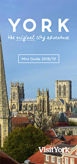 York Mini Guide DL.Indd 1 03/02/2018 20:55 48 Retail
