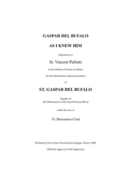 Pallotti Introduction Copy