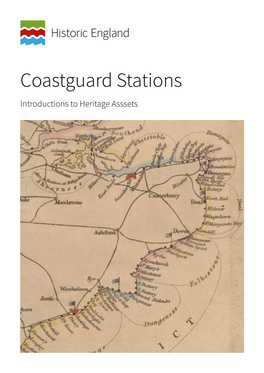 Coastguard Stations Introductions to Heritage Asssets Summary