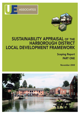 Sustainability Appraisal of the Harborough District Local