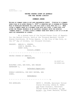 United States Court of Appeals for the Second Circuit