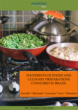 Footprints of Foods and Culinary Preparations Consumed in Brazil
