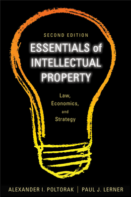 ESSENTIALS of Intellectual Property