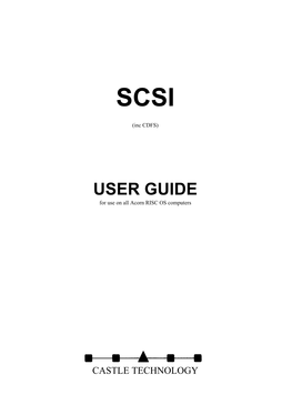Castle SCSI User Guide