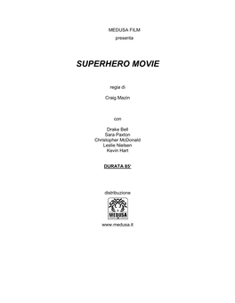 Superhero Movie