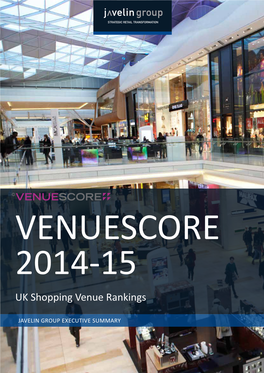 VENUESCORE 2014-15 Executive Summary