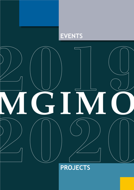 Endowment and MGIMO Alumni Association