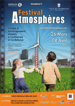 Programme Du Festival Atmos