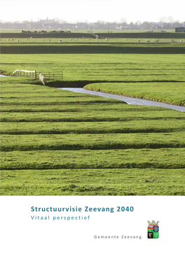 Structuurvisie Zeevang 2040 Vitaal Perspectief