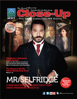 Mr. Selfridge Classic Sweepstakes a New Masterpiece Classic Eight-Part (Details on P