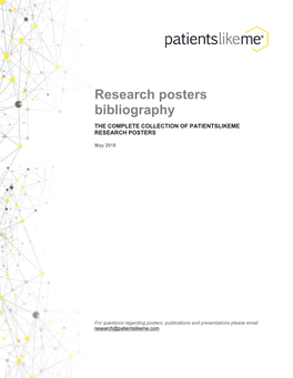 Research Posters Bibliography