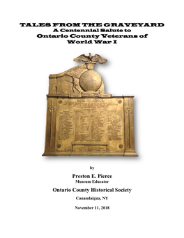 Preston E. Pierce Ontario County Historical Society