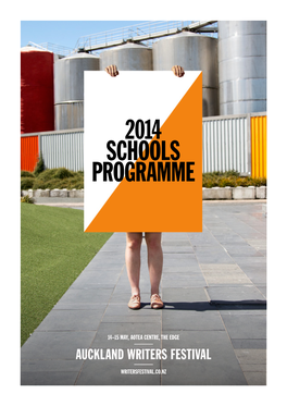 2014 Schools Programme