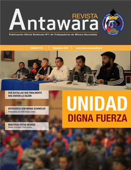 Revista Antawara Parte 1