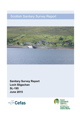 Scottish Sanitary Survey Report