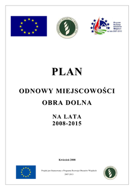 Odnowy Miejscowości Obra Dolna