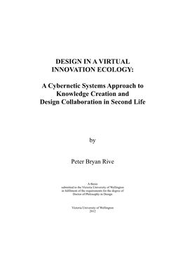 Rive Thesis Final