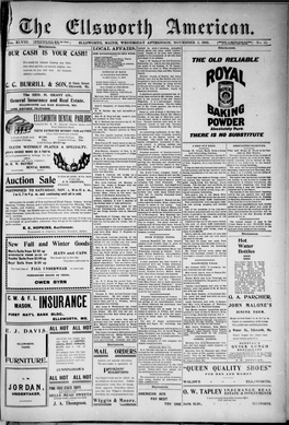 Ellsworth American : November 5, 1902