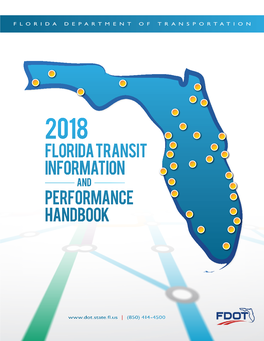 Florida Transit Information Performance Handbook