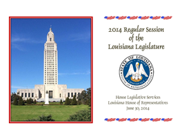 2011 Regular Session of the Louisiana Legislature