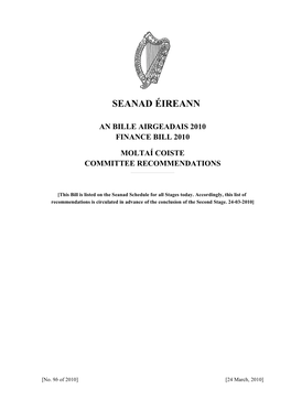 Seanad Éireann