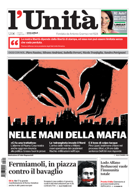 Nelle Mani Della Mafia