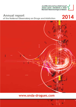 Annual Report of the National Observatory on Drugs and Addiction