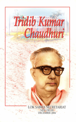 Tridib Kumar Chaudhuri English.Pdf