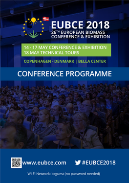 Eubce 2018 26Th European Biomass Conference & Exhibition