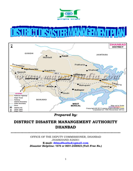 District Disaster Manangement Authority