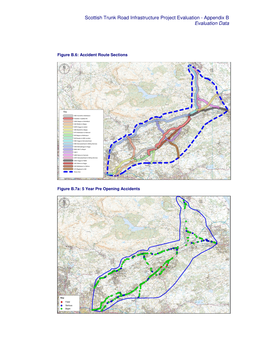 Scottish Trunk Road Infrastructure Project Evaluation - Appendix B Evaluation Data