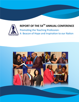 JTA 54Th Annual Conference Report for 2018