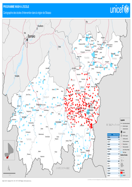 ECOLES Sikasso Unicef WASH A3 10042014.Mxd