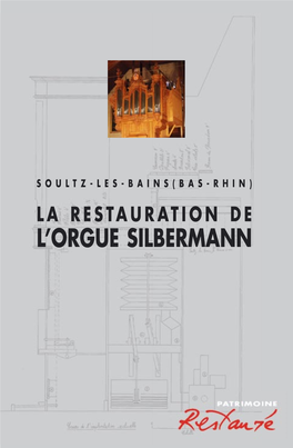 L'orgue Silbermann