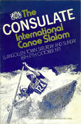 1971 Llangollen International