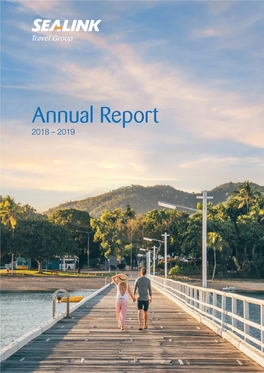 Annual Report 2018 – 2019 DELIGHTING TRAVELLERS