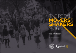 Movers & Shakers in Retail Top 100 Report