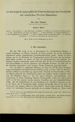 Wissenschaftliche Mitteilungen Aus Bosnien Und Herzegovina