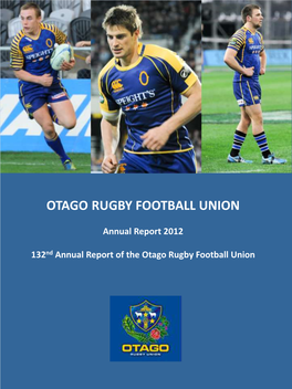 Otago Rugby Football Union Inc