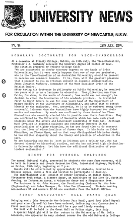 University News, the University of Newcastle, No. 86, 18 July 1974