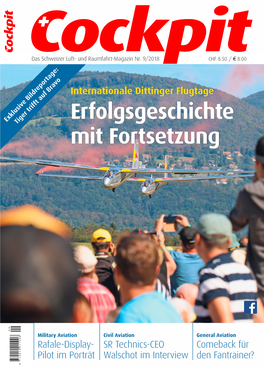 Cockpit Magazin Ausgabe 09/2018 Als PDF Herunterladen