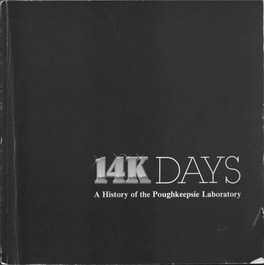 14K Days: a History of the Poughkeepsie Laboratory; 1984