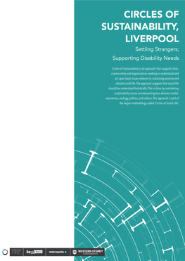CIRCLES of SUSTAINABILITY, LIVERPOOL Settling Strangers; Supporting Disability Needs