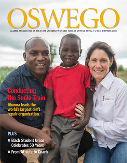 Conducting the Smile Train Alumna Leads the World’S Largest Cleft Repair Organization