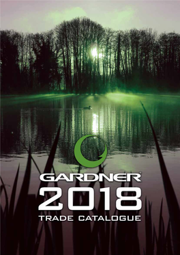 Gardner Trade Catalogue 2018