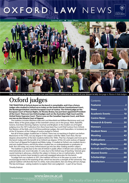 Oxford Law News