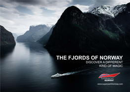 Superyacht Norway Brochure 2020.Indd