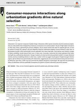 Start-Et-Al-2018-Evolution.Pdf