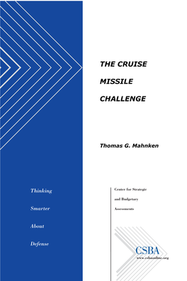 The Cruise Missile Challenge