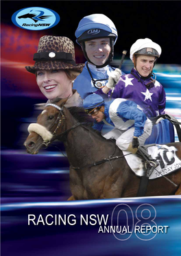 Racing Nsw Annual Report Mission Statement